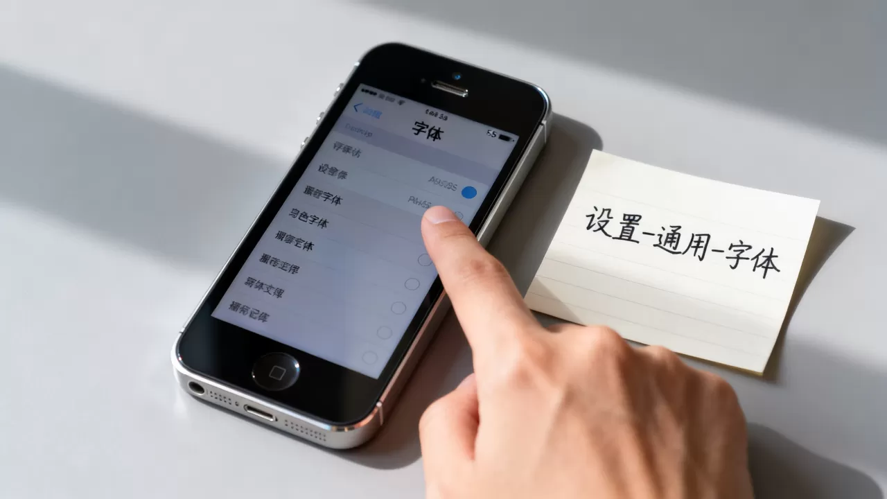 iphone5s怎么改字体,iphone5s修改字体教程 iphone5s怎么改字体,iphone5s修改字体教程