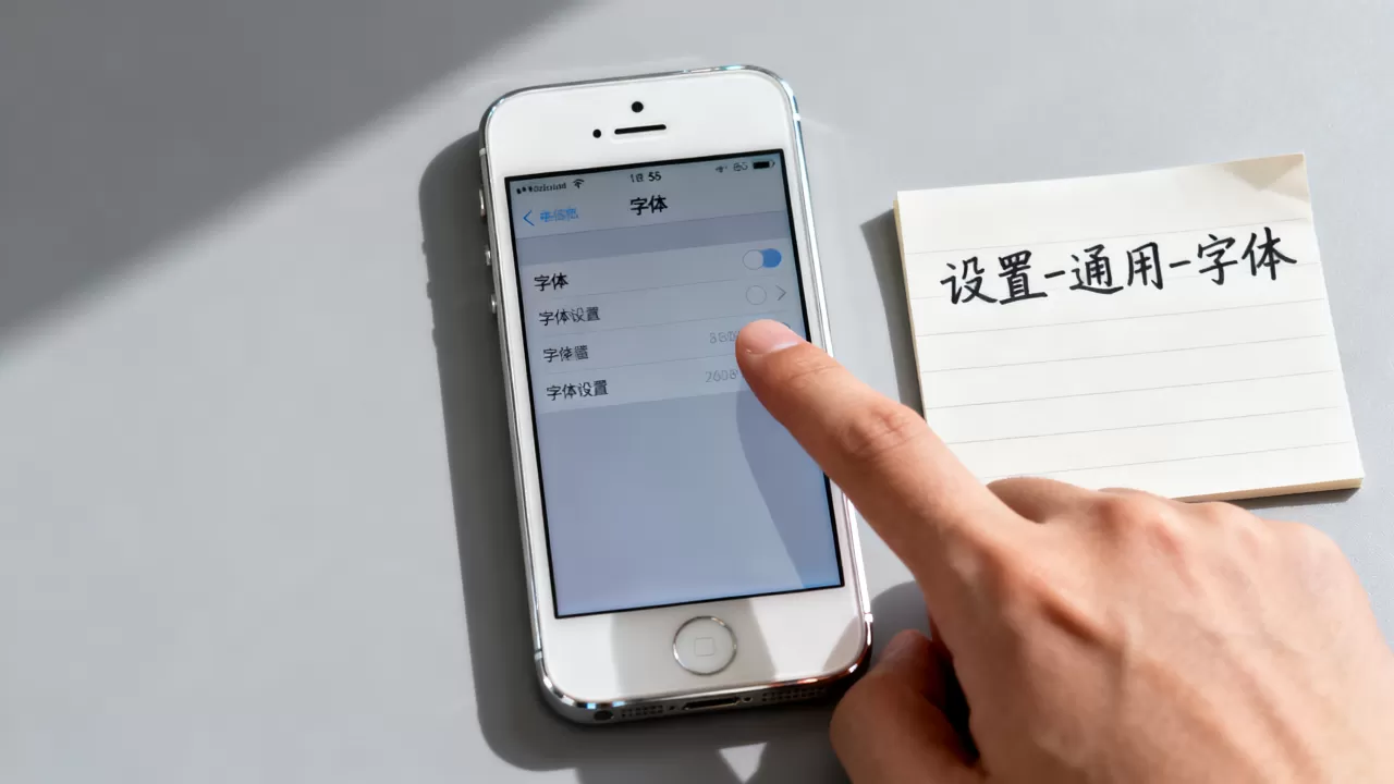 iphone5s怎么改字体,iphone5s修改字体教程 iphone5s怎么改字体,iphone5s修改字体教程