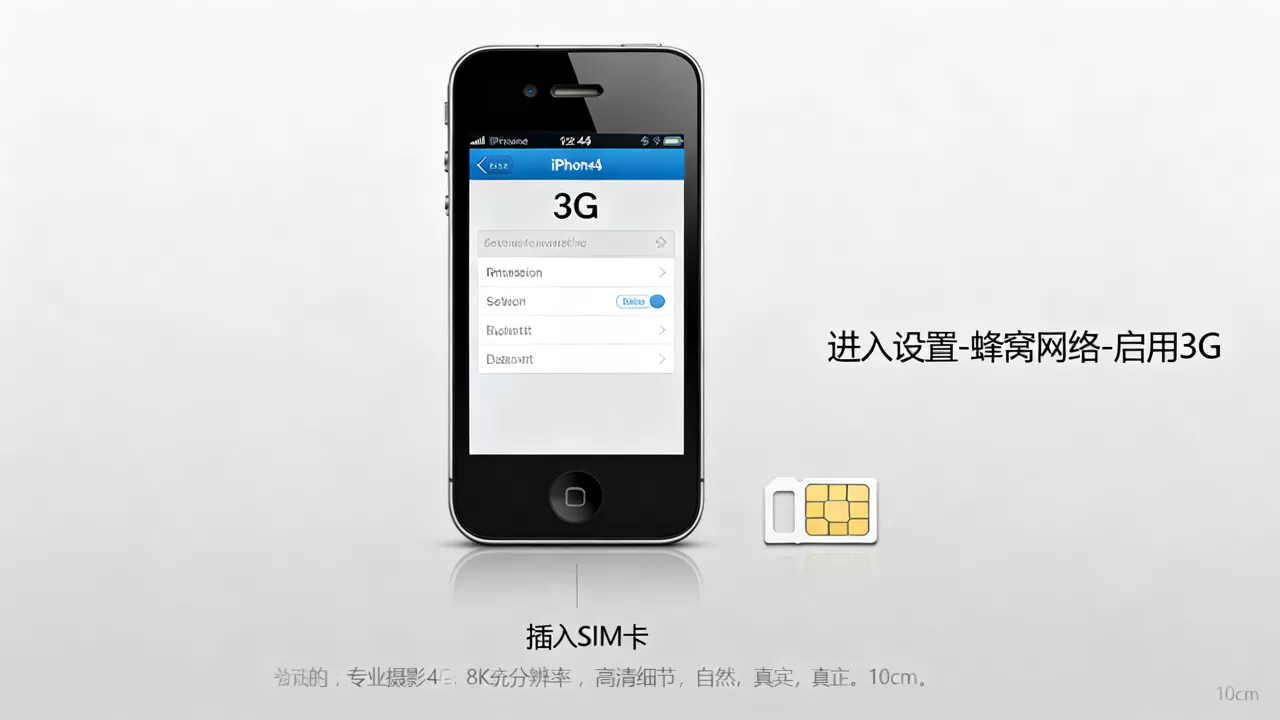 iphone4s 3g破解教程，iphone4s 3g网络破解方法