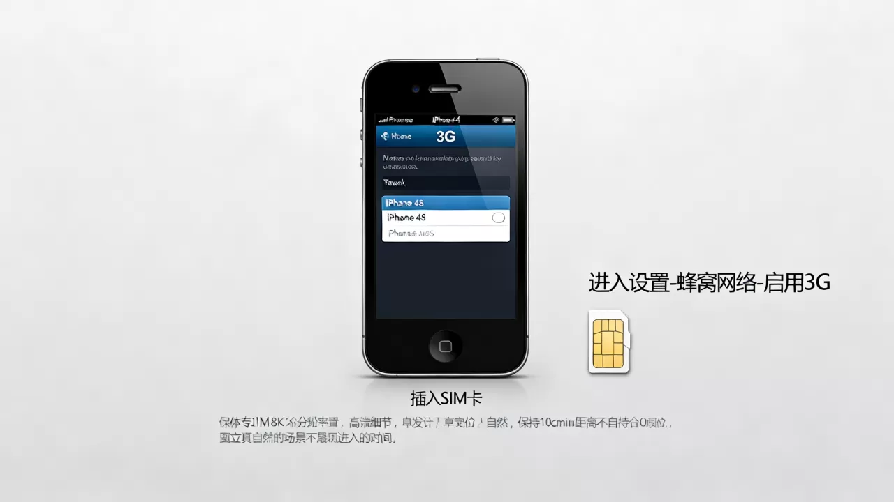 iphone4s 3g破解教程，iphone4s 3g网络破解方法