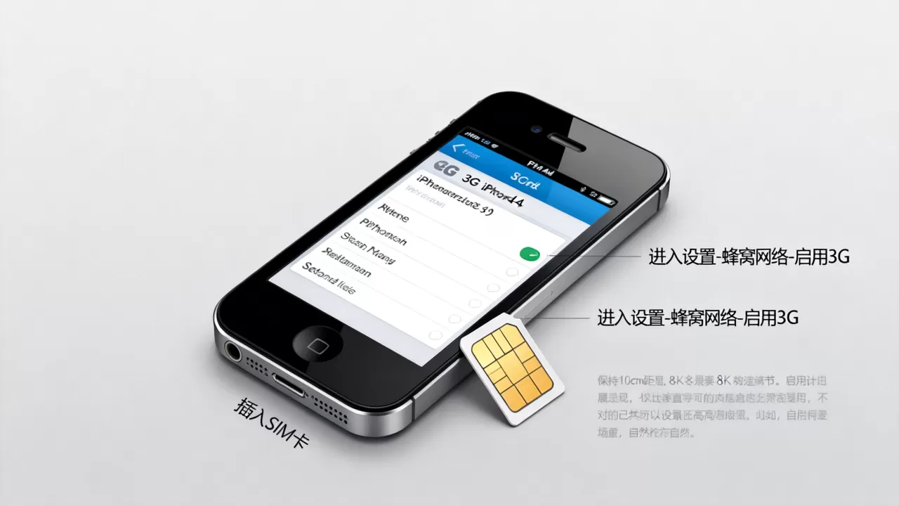 iphone4s 3g破解教程，iphone4s 3g网络破解方法