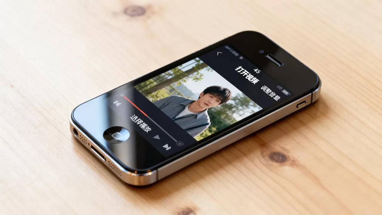 iphone4s视频播放器怎么用，iphone4s视频播放器