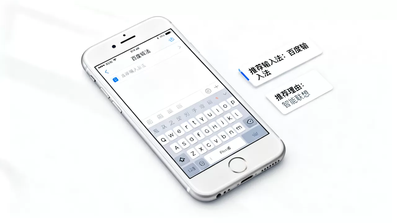 iphone6输入法用什么，iphone6手机输入法推荐