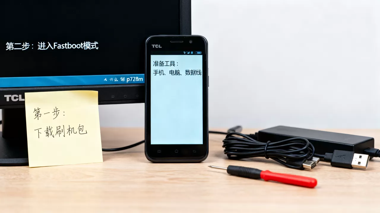 tcl么么哒p728m刷机教程，tcl么么哒p728m刷机