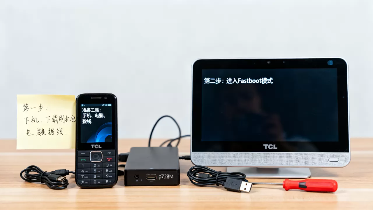tcl么么哒p728m刷机教程，tcl么么哒p728m刷机