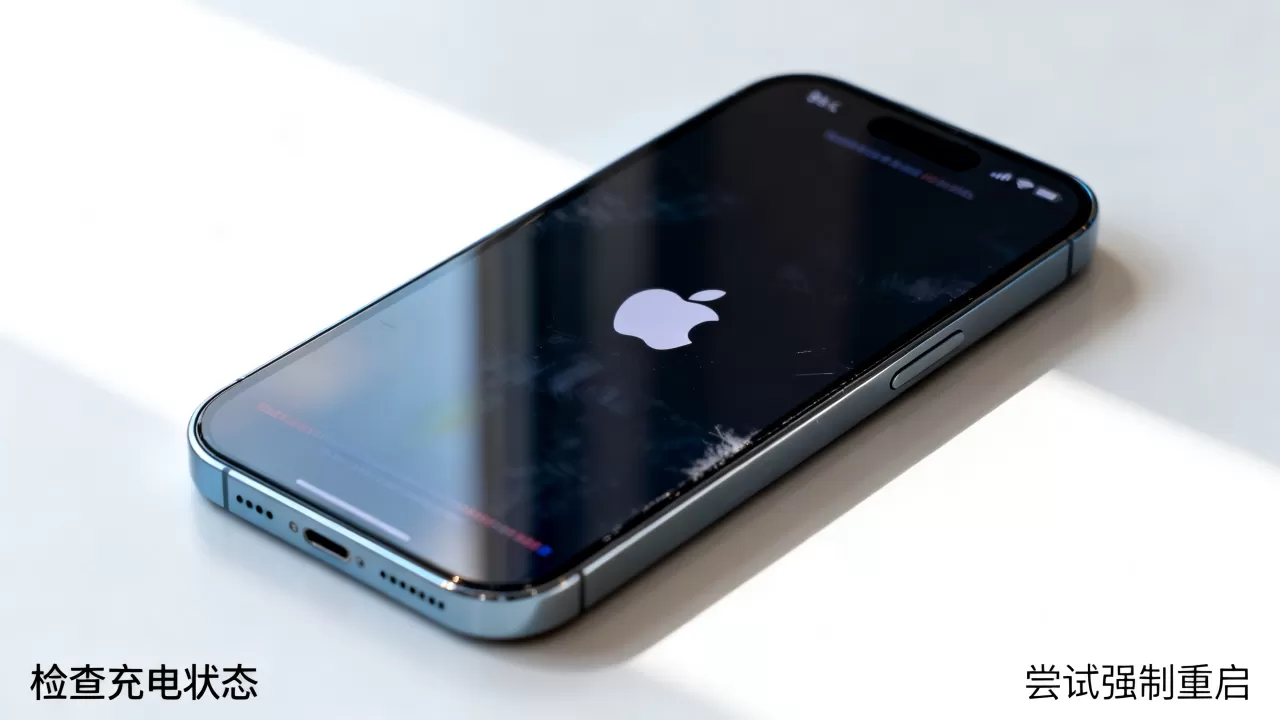 iphone开机一直是苹果logo怎么办，iphone卡在苹果logo