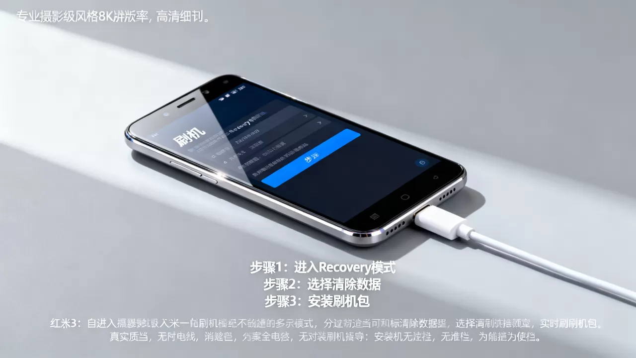 红米3s卡了怎么刷机，红米3s刷机教程