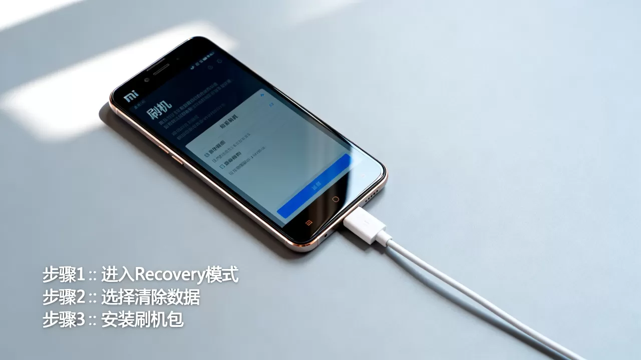 红米3s卡了怎么刷机，红米3s刷机教程