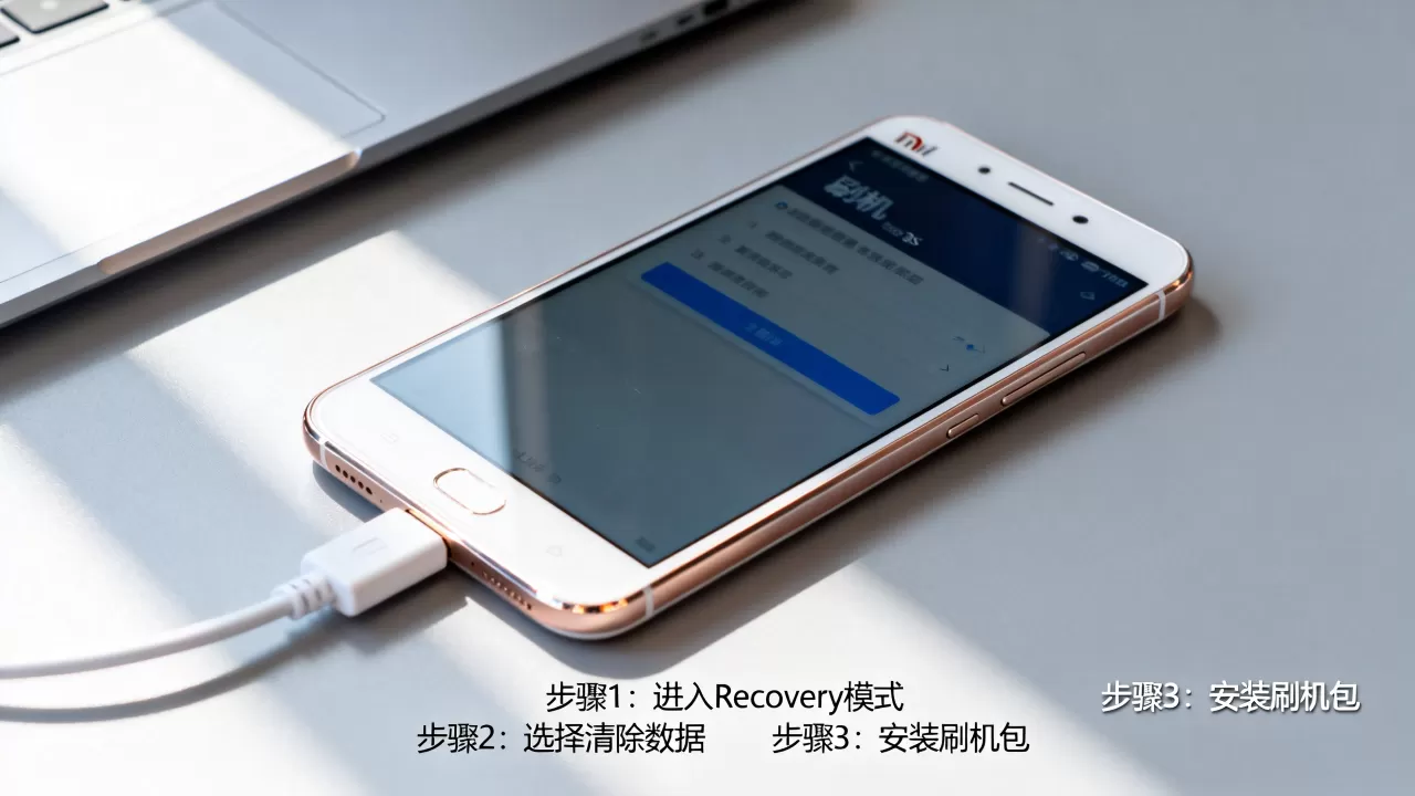 红米3s卡了怎么刷机，红米3s刷机教程