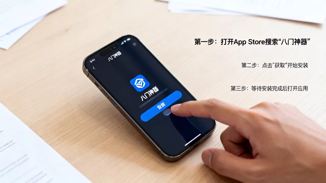 iphone八门神器怎么安装，八门神器安装教程