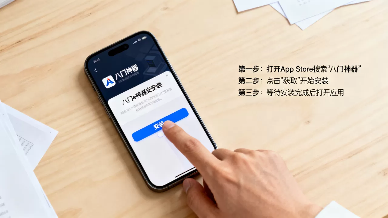 iphone八门神器怎么安装，八门神器安装教程