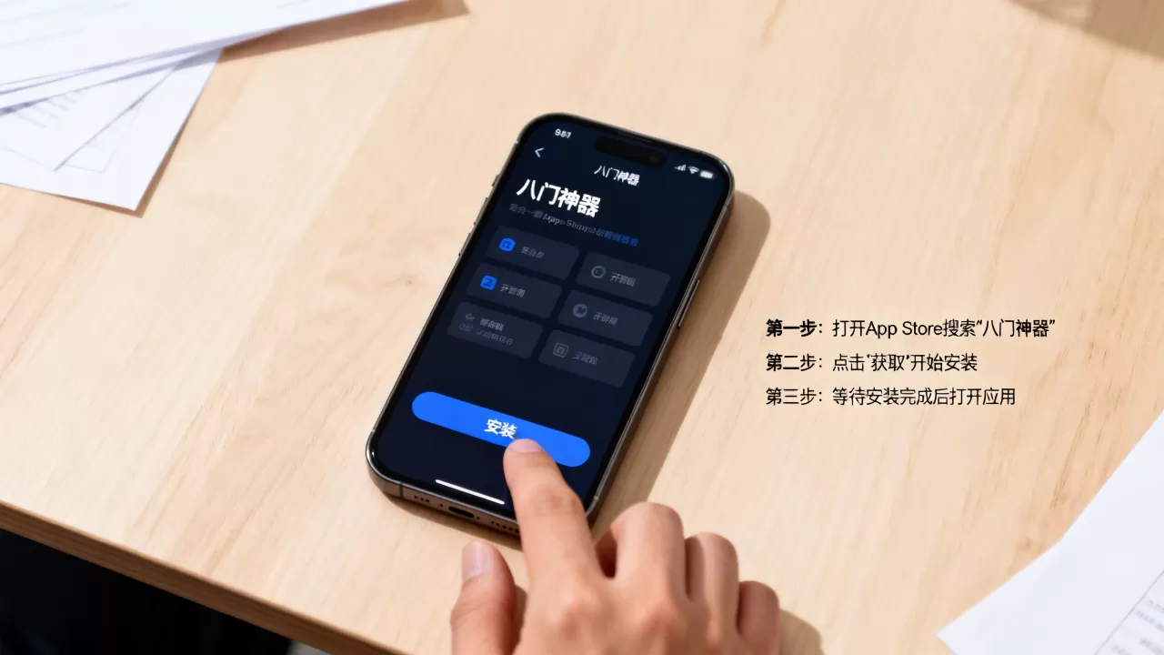 iphone八门神器怎么安装，八门神器安装教程