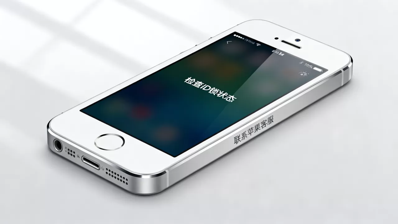 有id锁的iphone5s怎么解，iphone5s