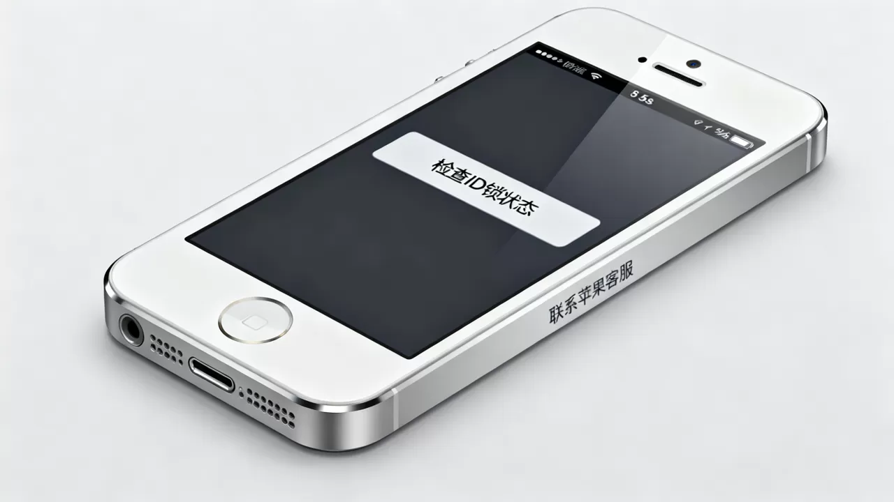 有id锁的iphone5s怎么解，iphone5s