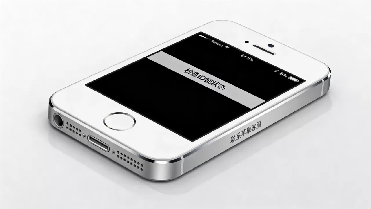有id锁的iphone5s怎么解，iphone5s