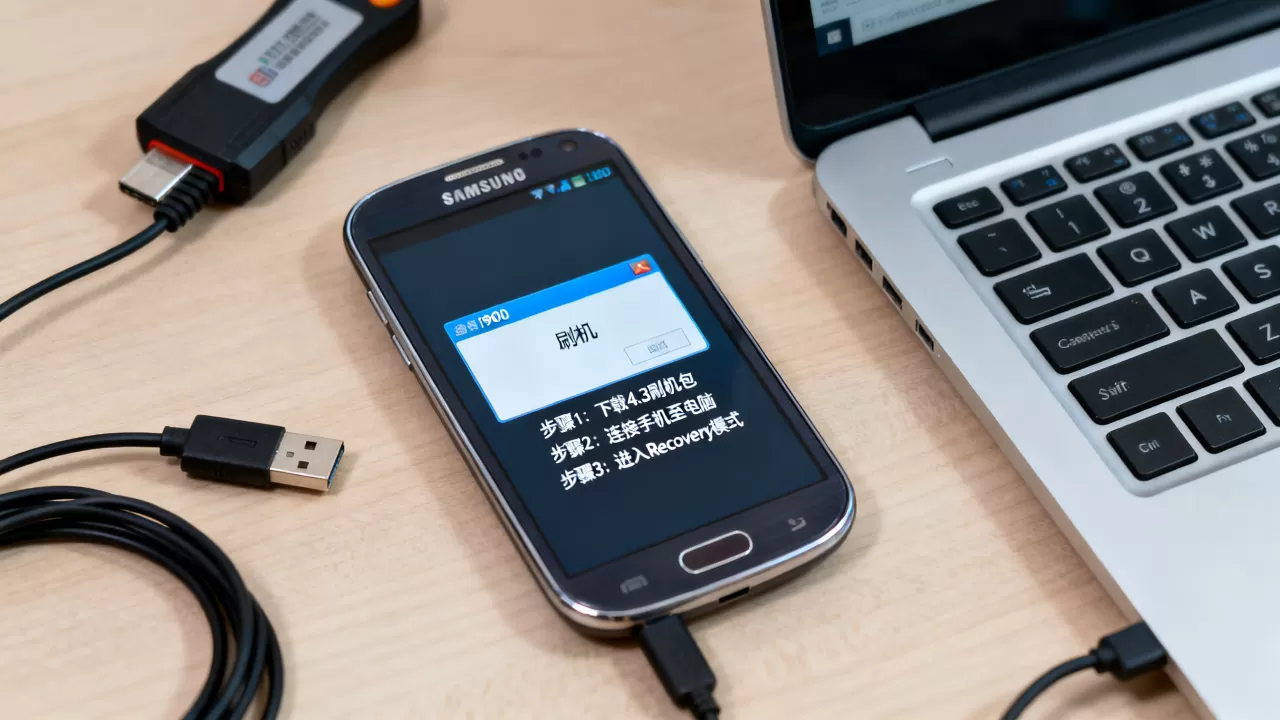 三星i9300 4.3刷机包，三星i9300刷机教程