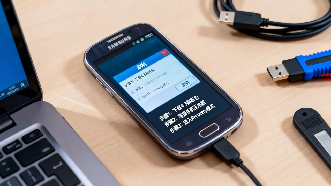 三星i9300 4.3刷机包，三星i9300刷机教程