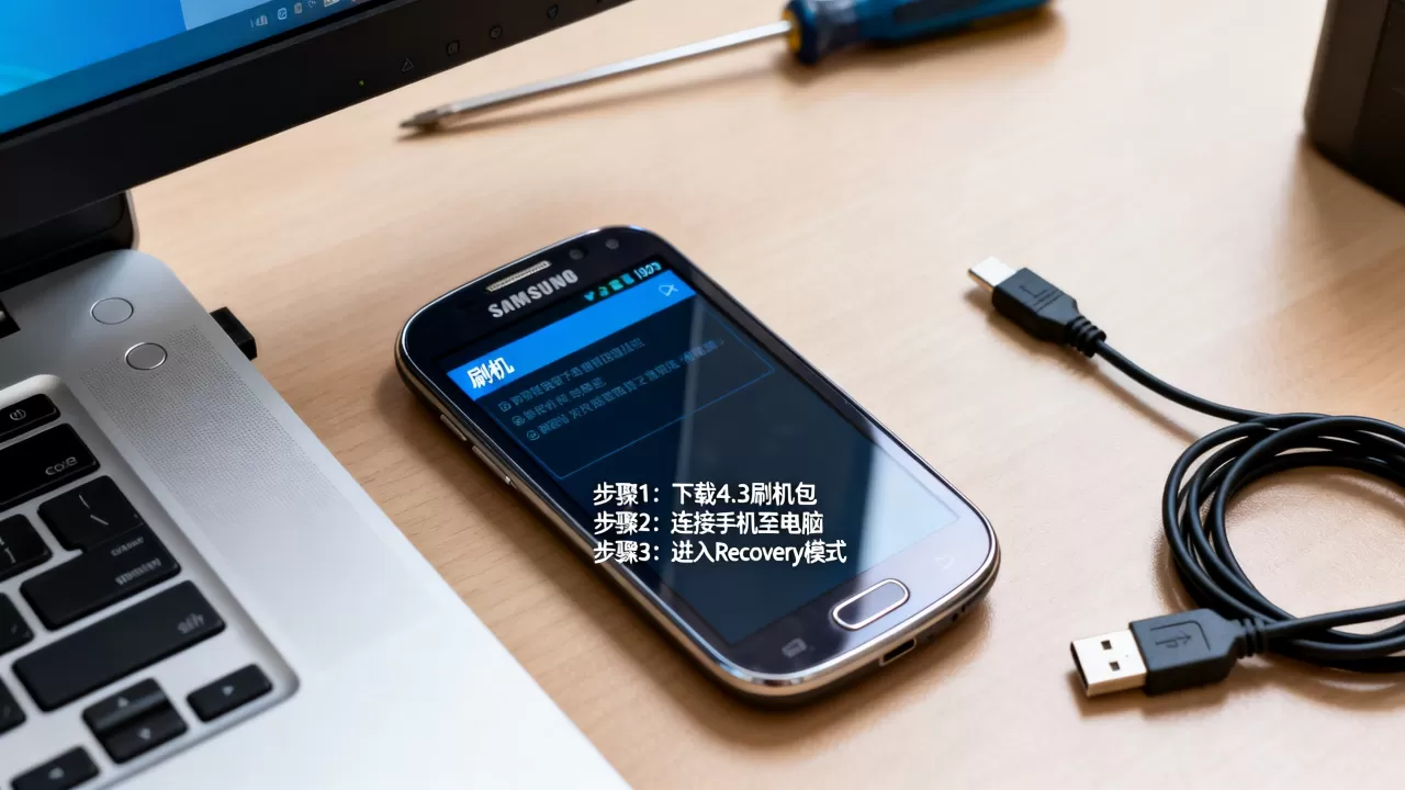 三星i9300 4.3刷机包，三星i9300刷机教程