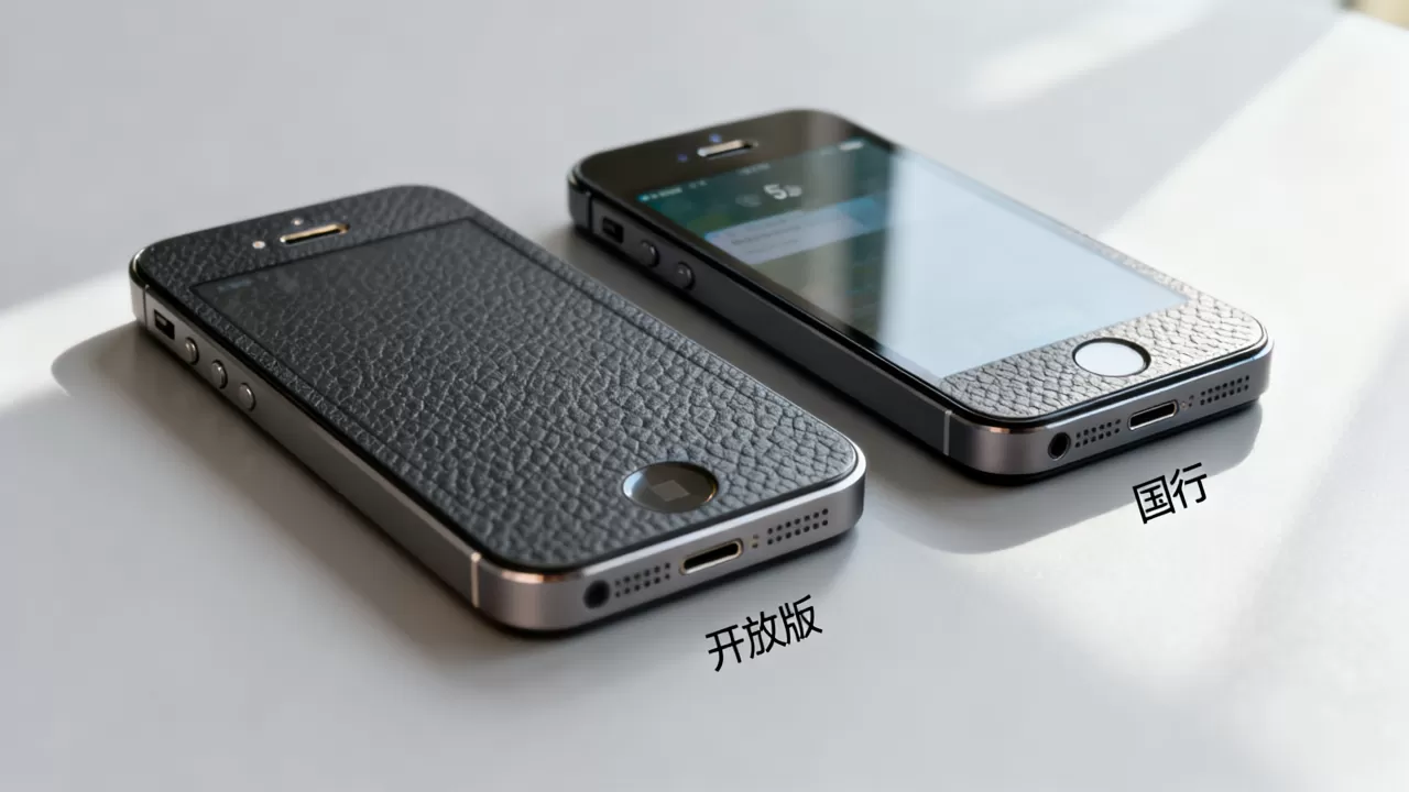 什么是iphone5s开放版，iphone5s开放版和国行区别