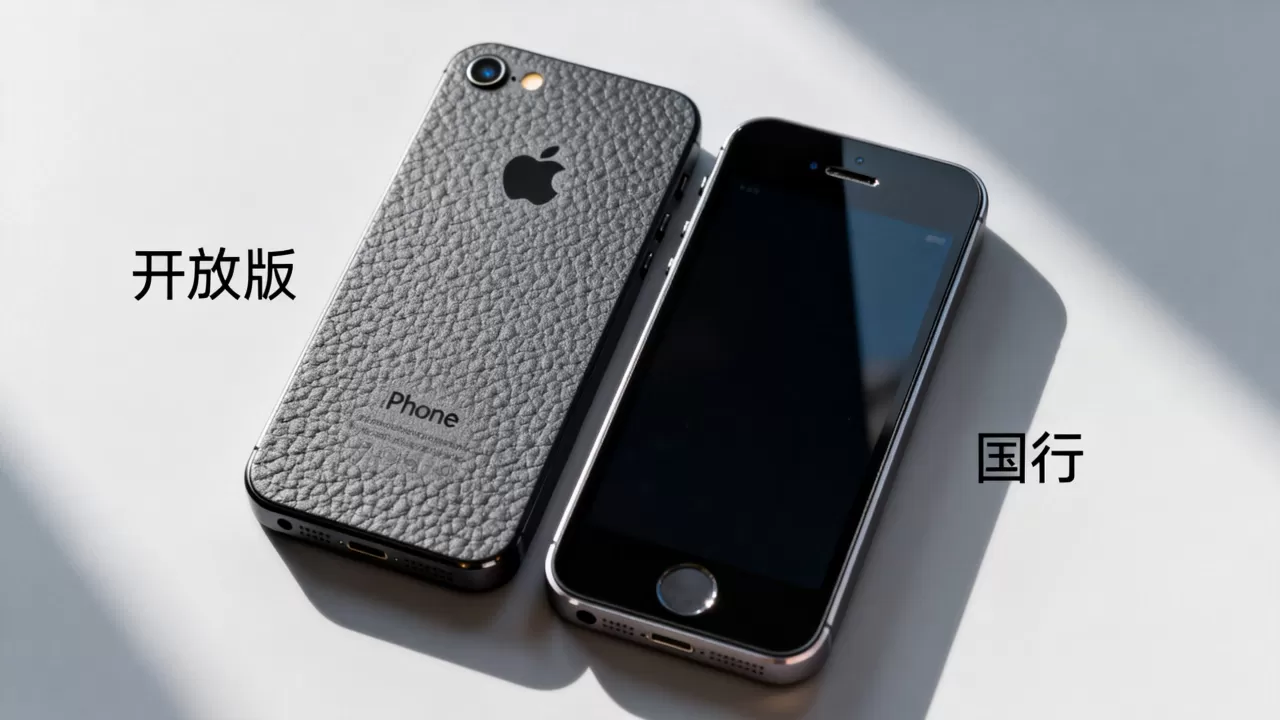 什么是iphone5s开放版，iphone5s开放版和国行区别