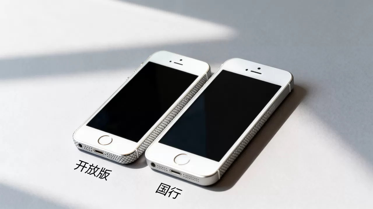 什么是iphone5s开放版，iphone5s开放版和国行区别