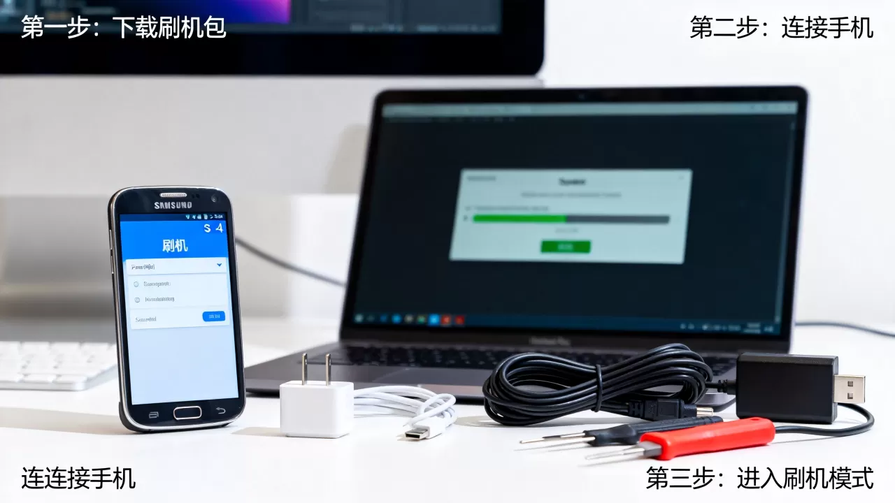 三星s4怎么刷机系统，三星s4刷机教程