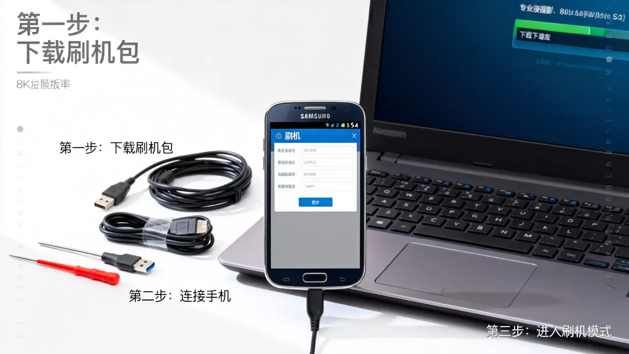 三星s4怎么刷机系统，三星s4刷机教程