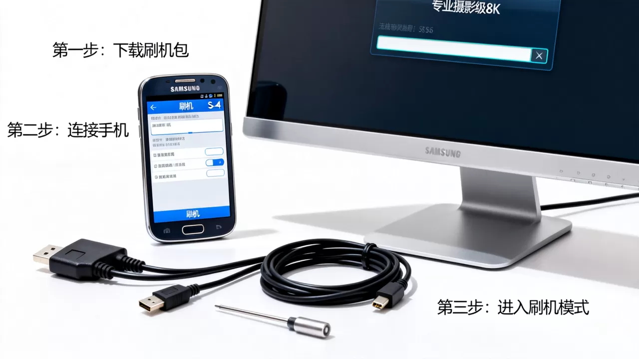 三星s4怎么刷机系统，三星s4刷机教程