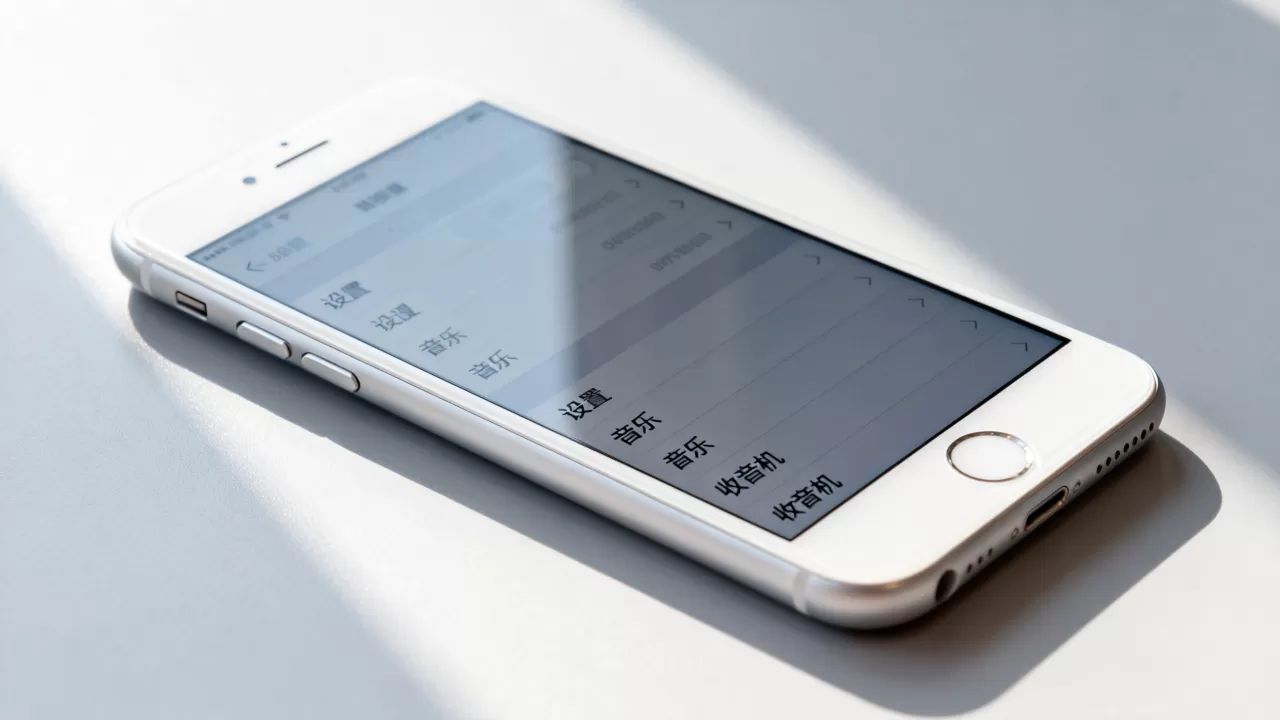 iphone6的收音机在哪，iphone6自带收音机功能吗