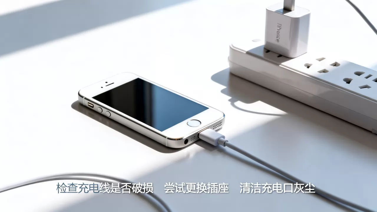 iphone5s充不上电怎么办?手机充电故障排查 iphone5s充不上电怎么办?手机充电故障排查