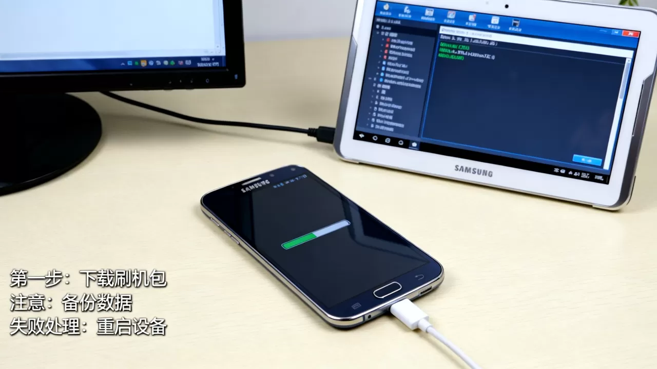 三星n7100怎么刷机教程，三星n7100刷机失败怎么办