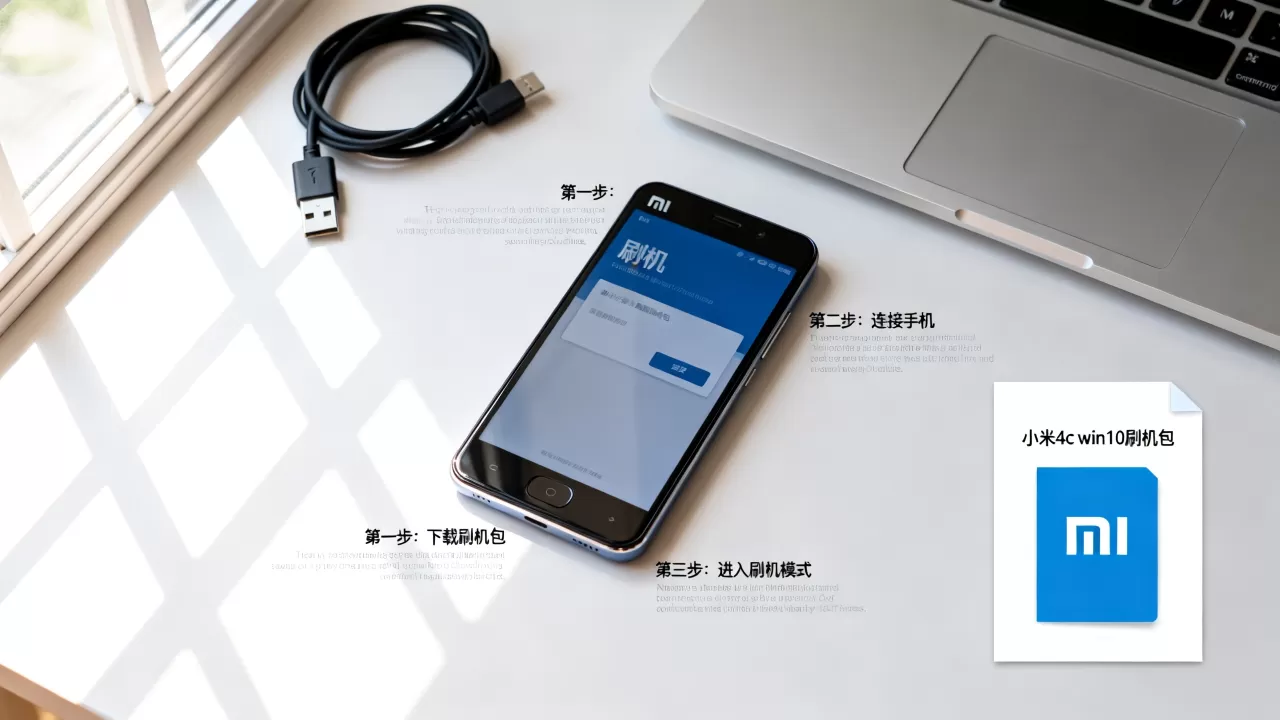 小米4c怎么刷win10，小米4c win10刷机包
