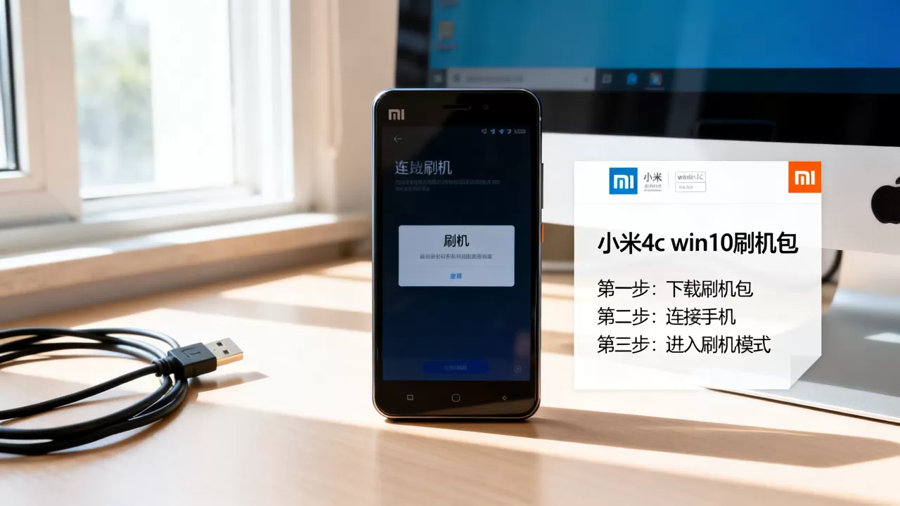 小米4c怎么刷win10，小米4c win10刷机包