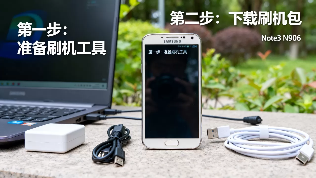 三星note3n9006刷机教程，三星note3n9006刷机失败怎么解决