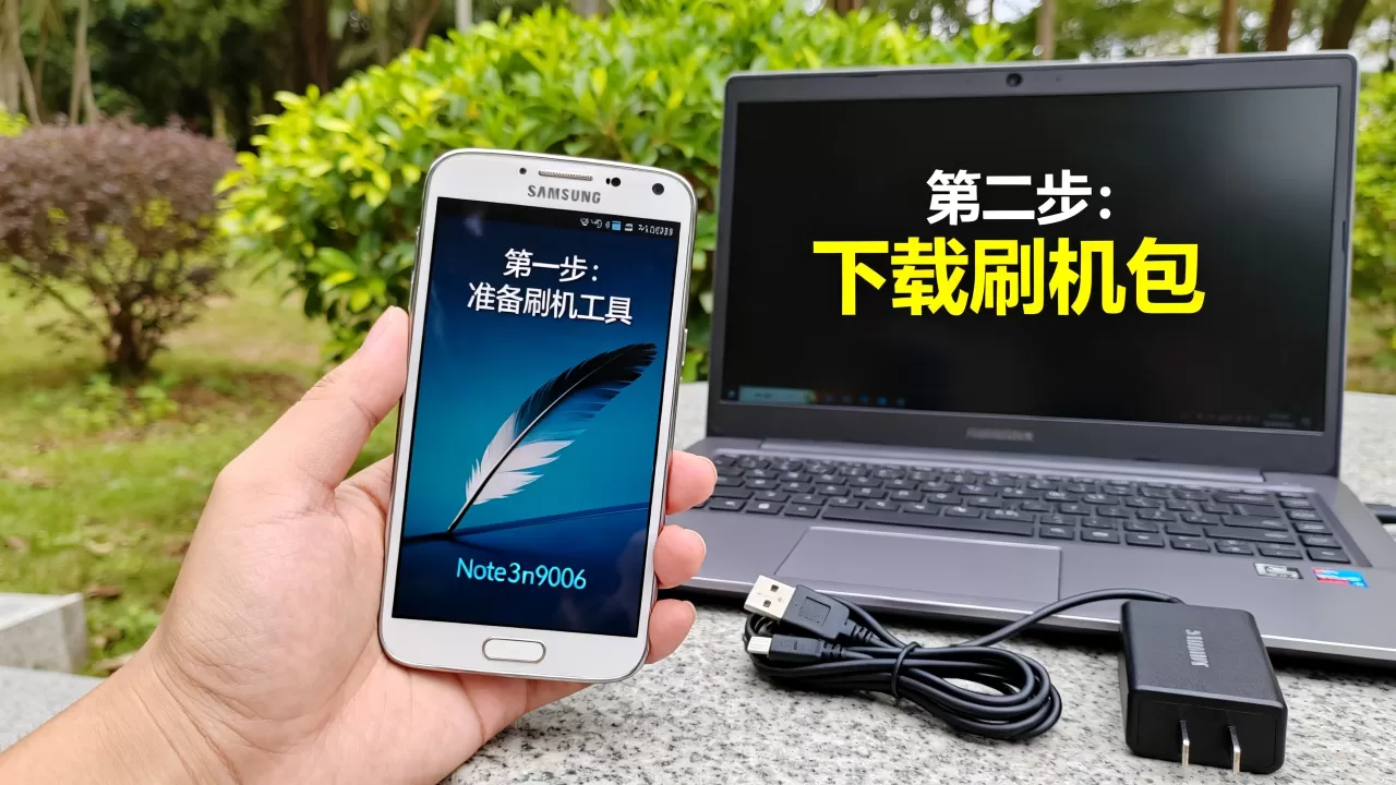 三星note3n9006刷机教程，三星note3n9006刷机失败怎么解决