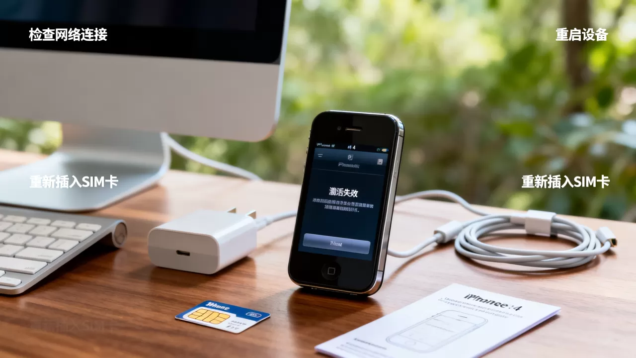 刷机后无法激活iphone4怎么办，iphone4刷机激活失败解决方法