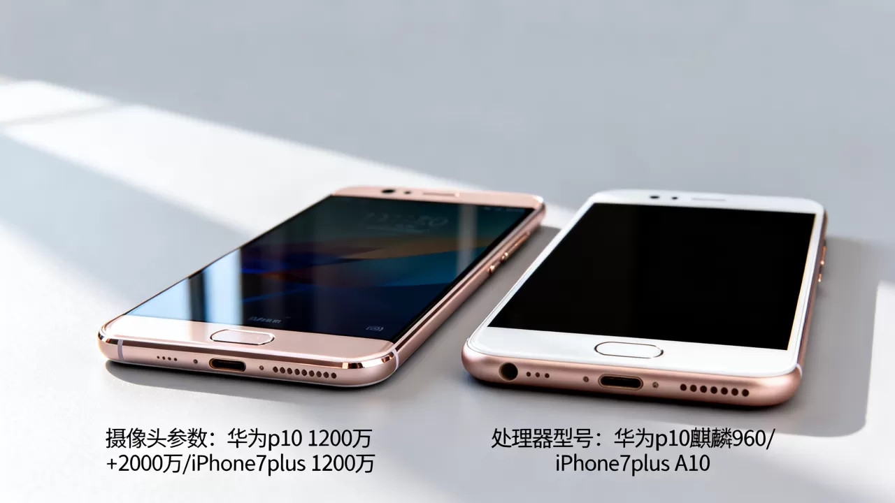 华为p10和iPhone7plus哪个好，华为p10与iPhone7plus对比
