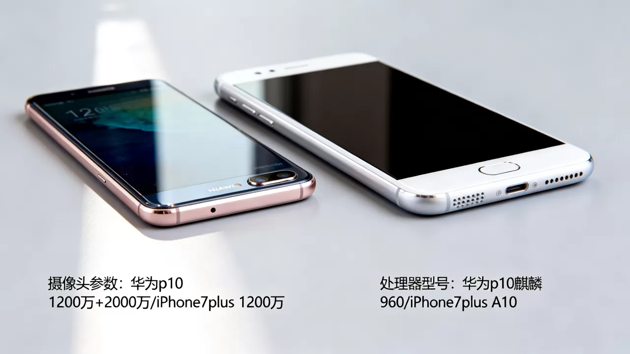 华为p10和iPhone7plus哪个好，华为p10与iPhone7plus对比