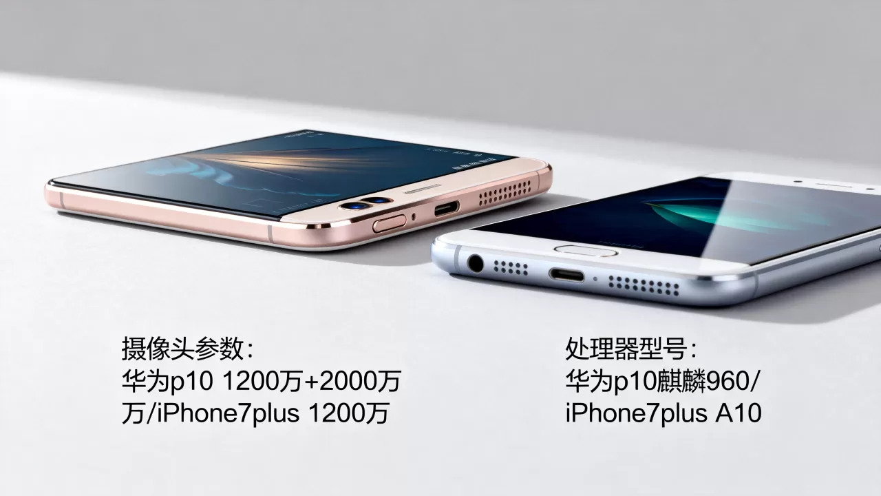 华为p10和iPhone7plus哪个好，华为p10与iPhone7plus对比