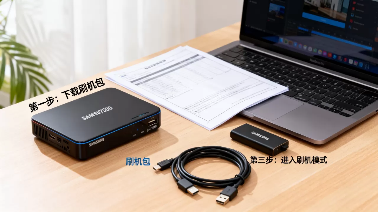 三星p7500刷机包教程，三星p7500刷机包