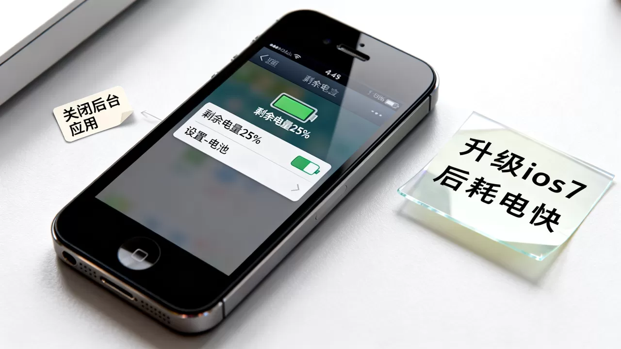 iphone4s升级ios7耗电快怎么办,ios7耗电严重 iphone4s升级ios7耗电快怎么办,ios7耗电严重