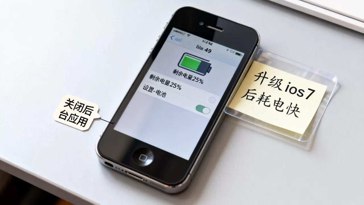 iphone4s升级ios7耗电快怎么办,ios7耗电严重 iphone4s升级ios7耗电快怎么办,ios7耗电严重