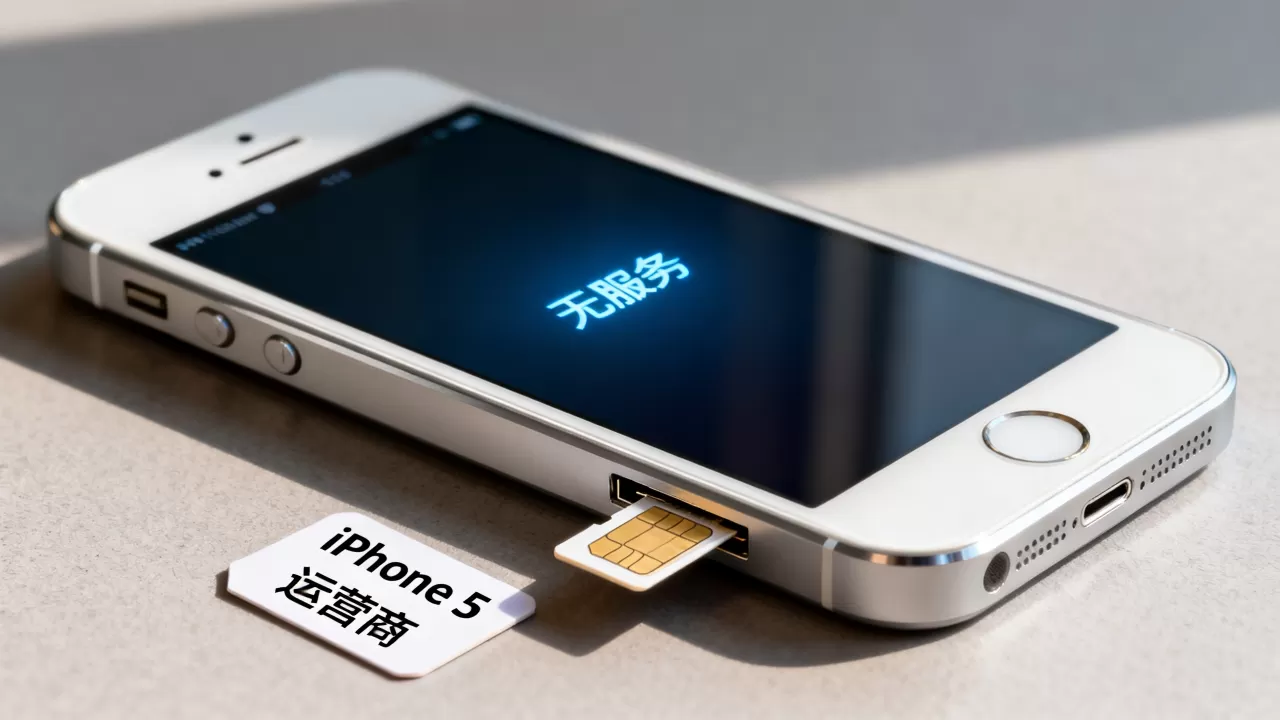 iphone5运营商没有了，iphone5还能用吗