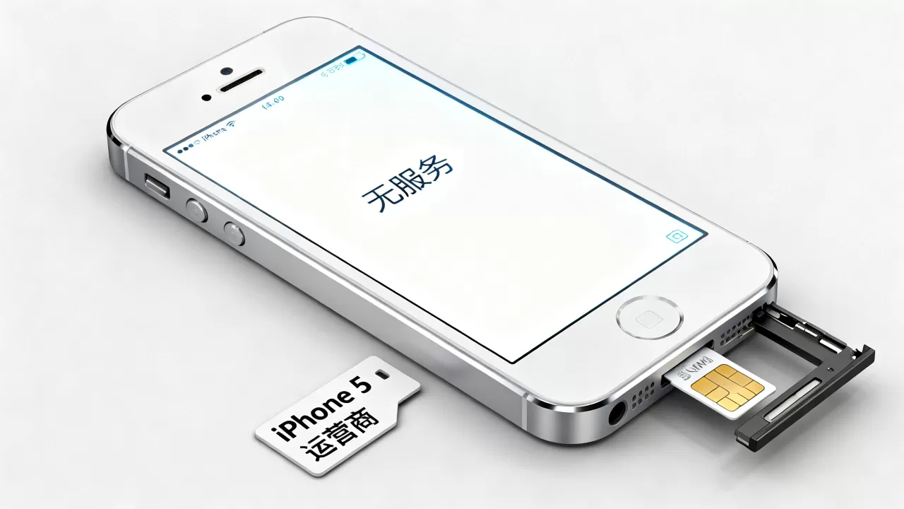 iphone5运营商没有了，iphone5还能用吗