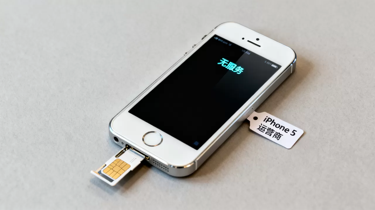 iphone5运营商没有了，iphone5还能用吗