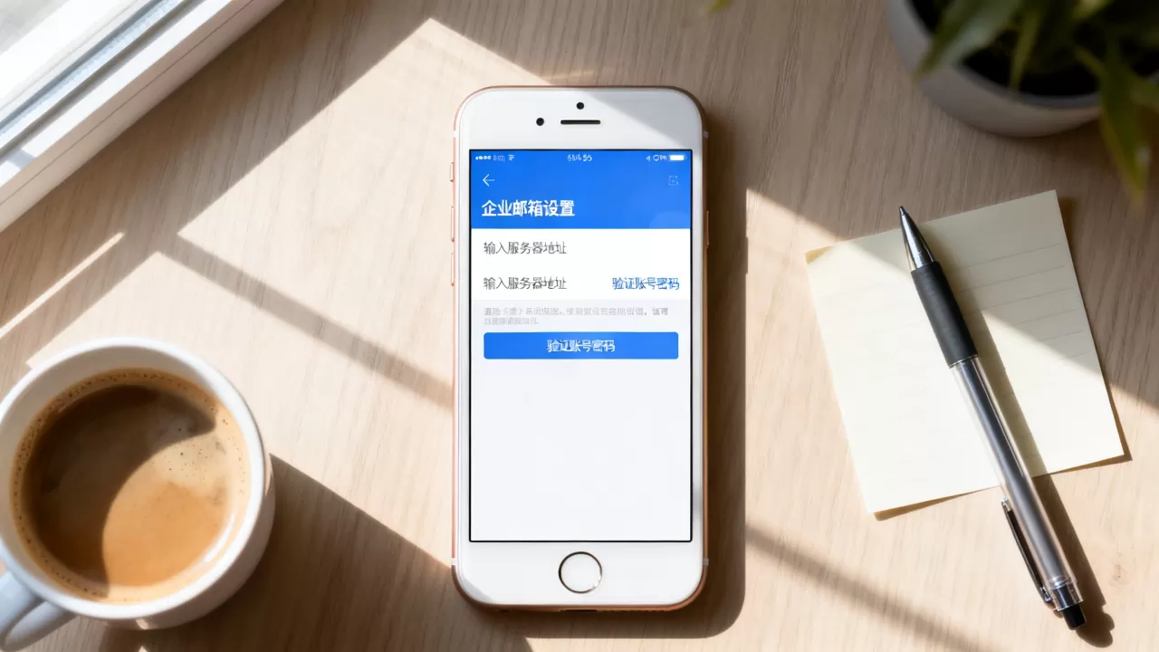 iPhone5s企业邮箱怎么设置，iPhone5s企业邮箱设置教程
