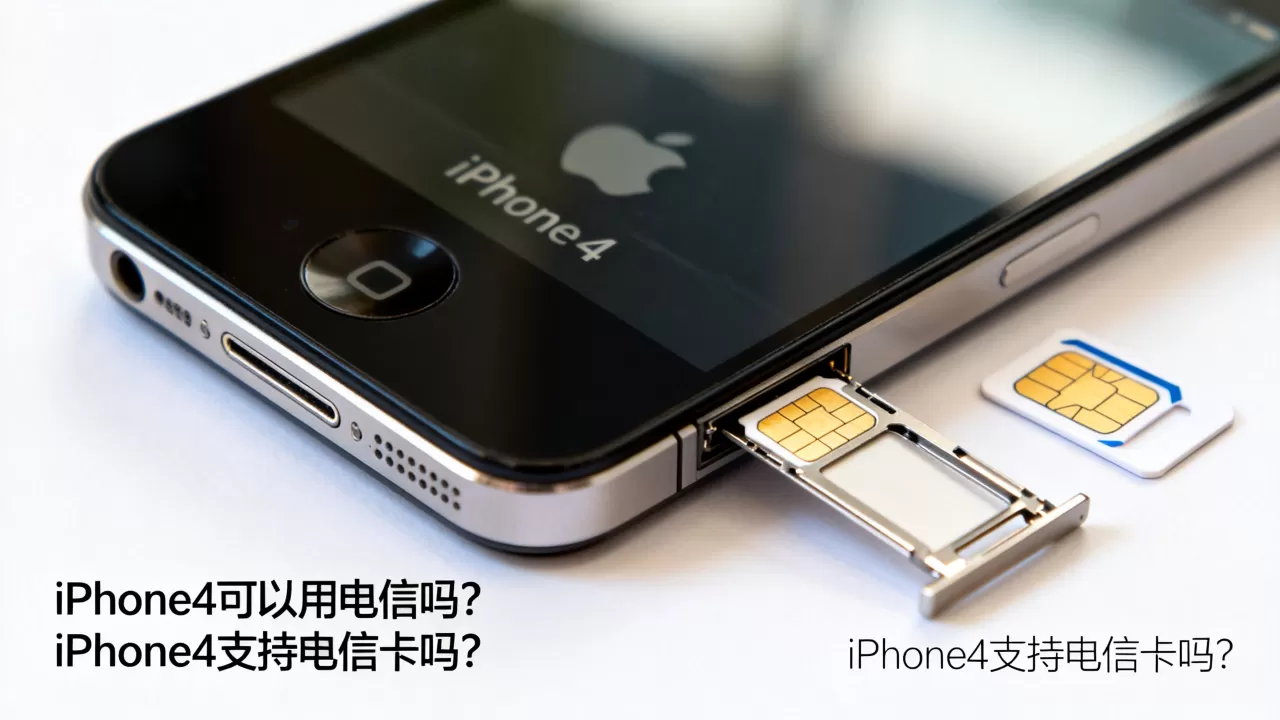 iphone4可以用电信吗,iphone4支持电信卡吗 iphone4可以用电信吗,iphone4支持电信卡吗