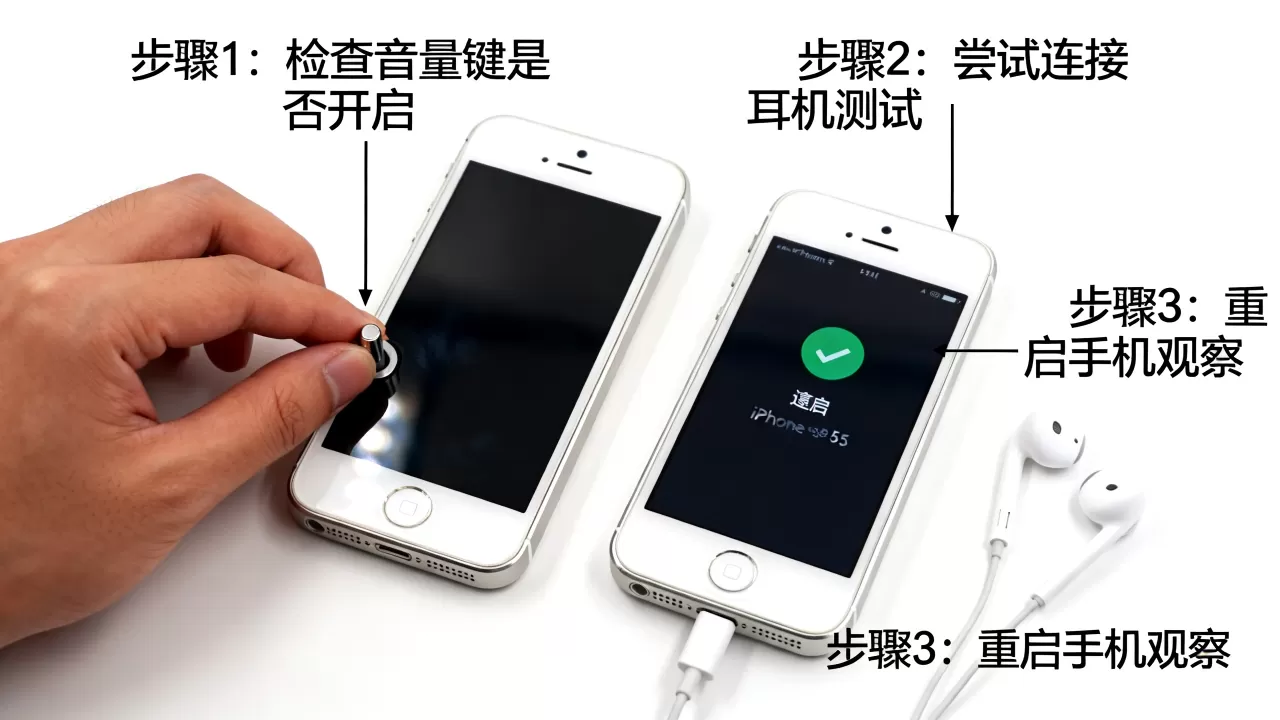 iphone5s怎么没声音,iphone5s突然无声怎么解决 iphone5s怎么没声音,iphone5s突然无声怎么解决