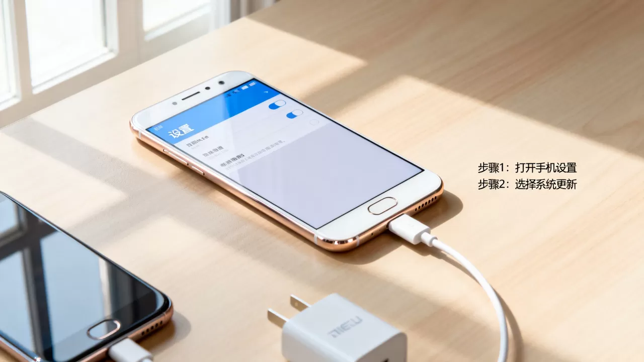 魅族note刷机不用电脑怎么连接，魅族note刷机教程