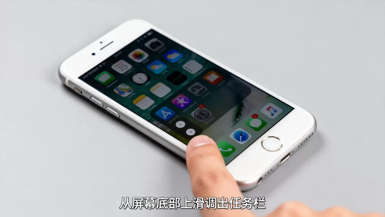 iphone6任务栏怎么调出来,iphone6任务栏 iphone6任务栏怎么调出来,iphone6任务栏